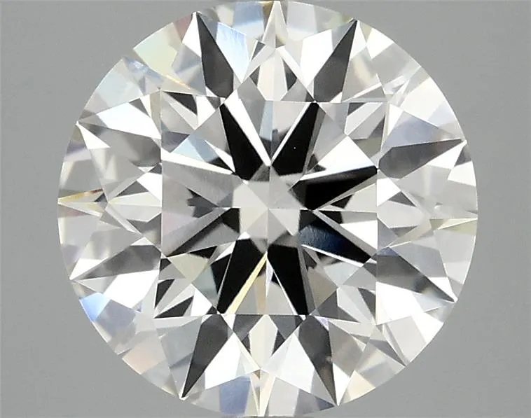 3.42ct Round Lab Grown Diamond (Colour H, Clarity VVS1, Cut ID, IGI Certified)