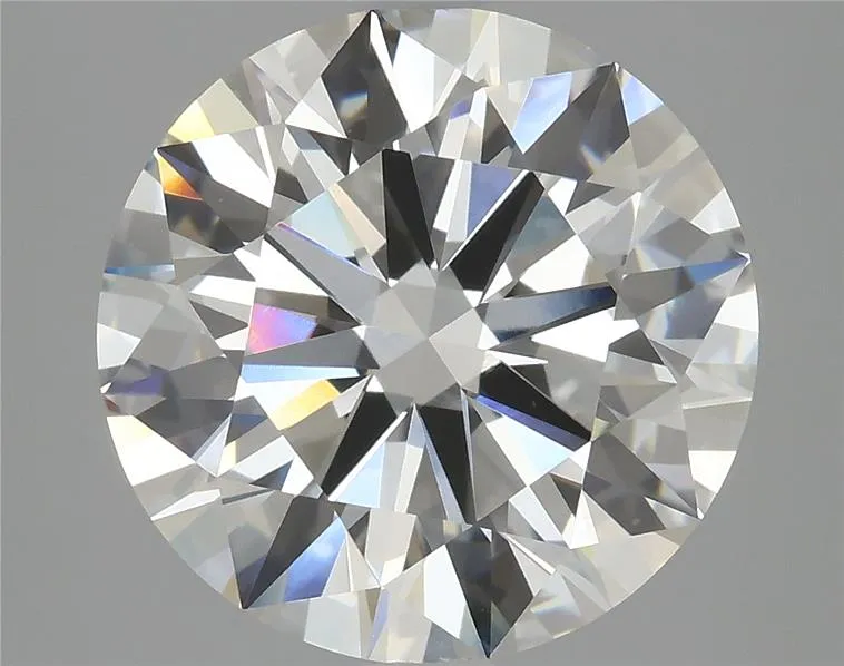 3.44ct Round Lab Grown Diamond (Colour H, Clarity VVS2, Cut ID, IGI Certified)