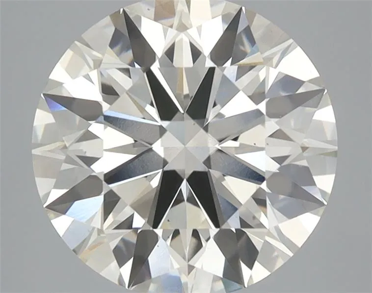 3.44ct Round Lab Grown Diamond (Colour K, Clarity VS1, Cut ID, IGI Certified)