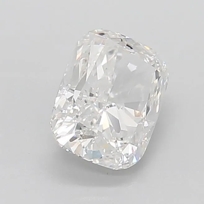 3.45ct Cushion modified Lab Grown Diamond (Colour E, Clarity VVS2, IGI Certified)