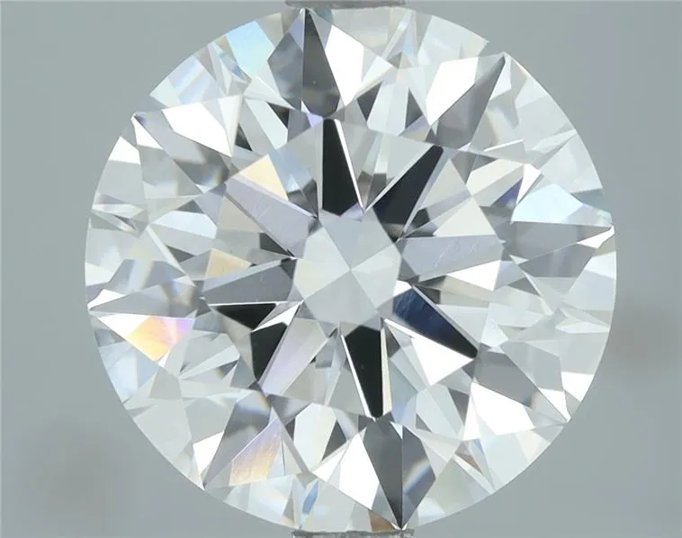 3.45ct Round Lab Grown Diamond (Colour E, Clarity VVS2, Cut ID, IGI Certified)