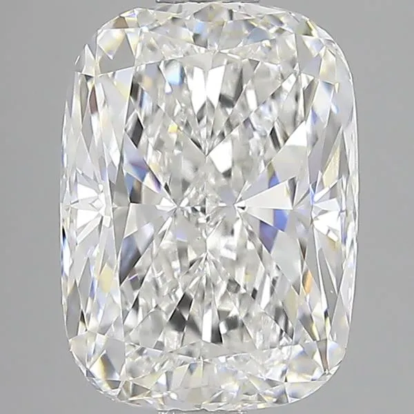 3.50ct Cushion modified Lab Grown Diamond (Colour E, Clarity VVS2, IGI Certified)