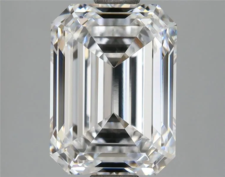 3.50ct Emerald Lab Grown Diamond (Colour D, Clarity VVS1, IGI Certified)