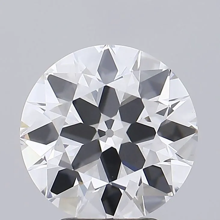 3.50ct European cut Lab Grown Diamond (Colour E, Clarity VS1, IGI Certified)