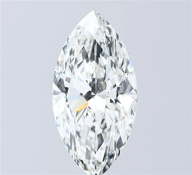 3.50ct Marquise Lab Grown Diamond (Colour F, Clarity VVS2, IGI Certified)
