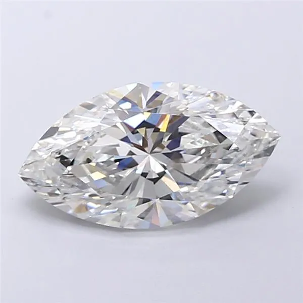 3.50ct Marquise Lab Grown Diamond (Colour G, Clarity VS1, IGI Certified)