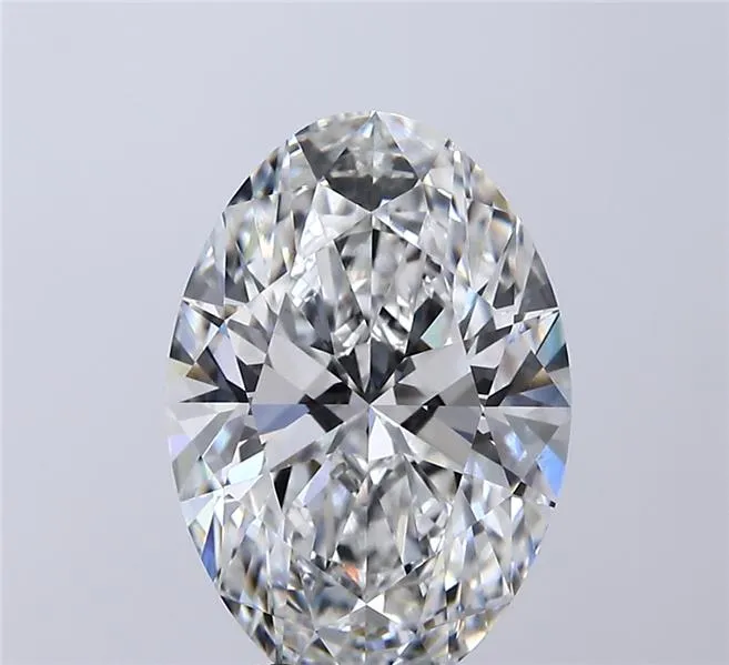 3.50ct Oval Lab Grown Diamond (Colour F, Clarity VVS2, IGI Certified)