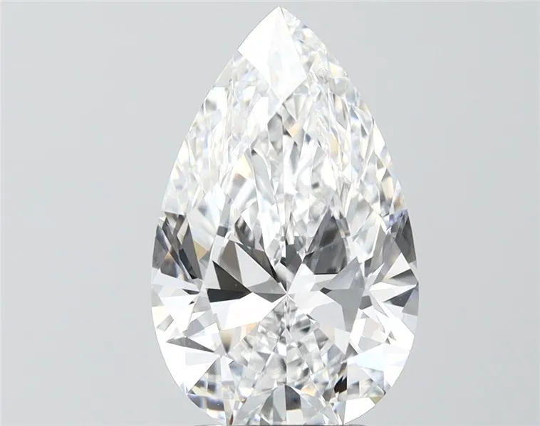 3.50ct Pear Lab Grown Diamond (Colour D, Clarity VS1, IGI Certified)