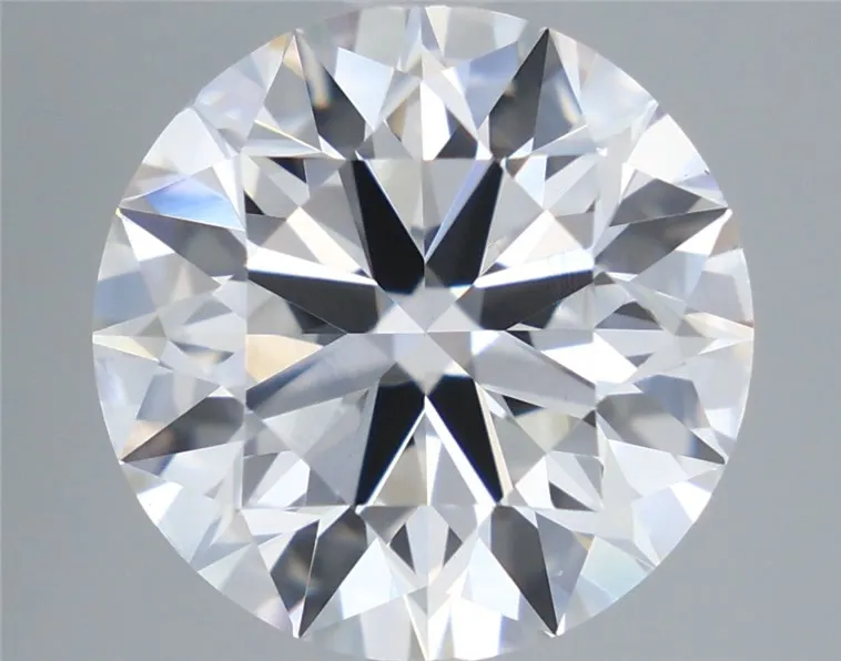 3.50ct Round Lab Grown Diamond (Colour E, Clarity VS1, Cut ID, IGI Certified)