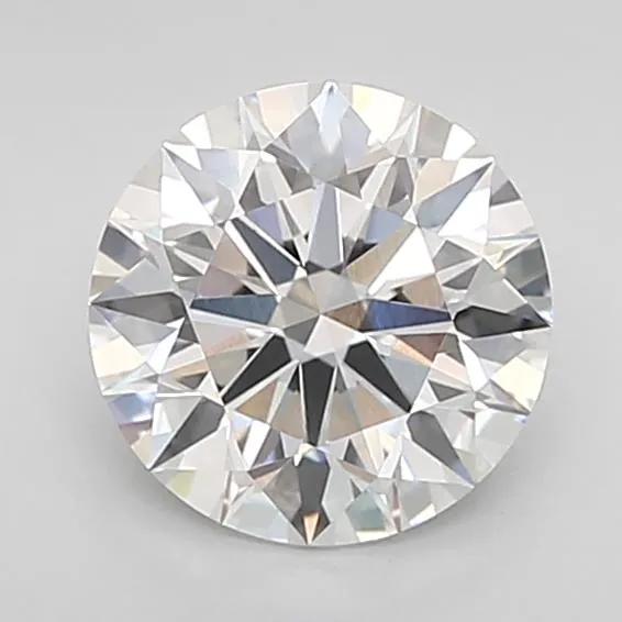3.50ct Round Lab Grown Diamond (Colour E, Clarity VVS2, Cut ID, IGI Certified)