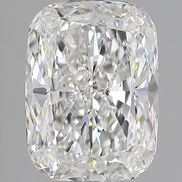 3.51ct Cushion modified Lab Grown Diamond (Colour E, Clarity VVS2, IGI Certified)