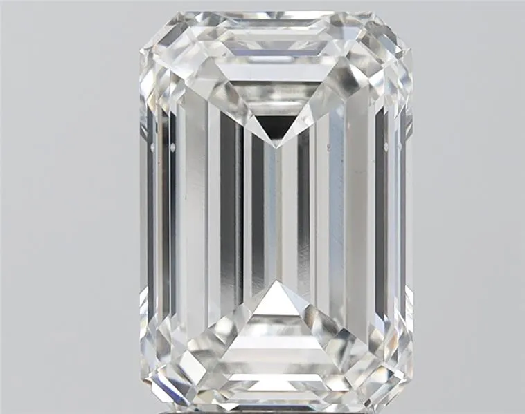 3.51ct Emerald Lab Grown Diamond (Colour G, Clarity VS2, IGI Certified)