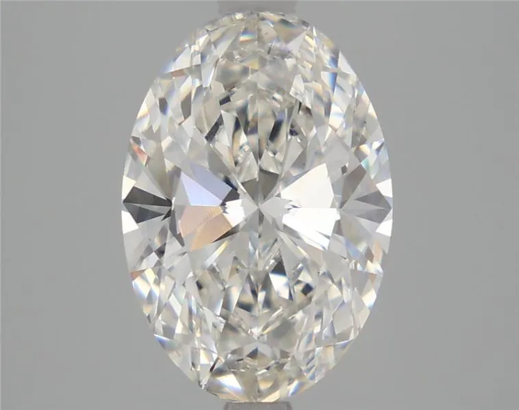 3.51ct Oval Lab Grown Diamond (Colour G, Clarity VS1, Cut EX, IGI Certified)