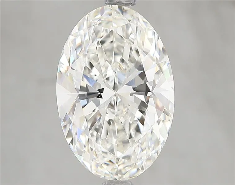 3.51ct Oval Lab Grown Diamond (Colour G, Clarity VVS2, IGI Certified)