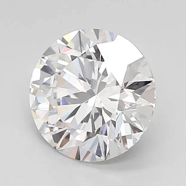 3.51ct Round Lab Grown Diamond (Colour E, Clarity VVS2, Cut ID, IGI Certified)