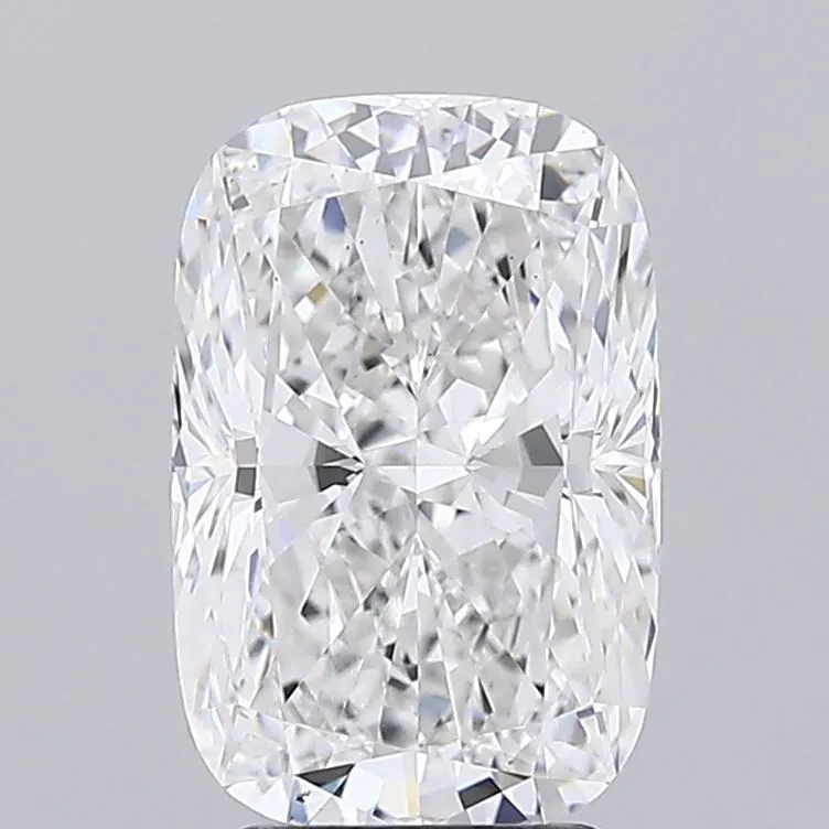 3.52ct Cushion modified Lab Grown Diamond (Colour F, Clarity VS1, IGI Certified)