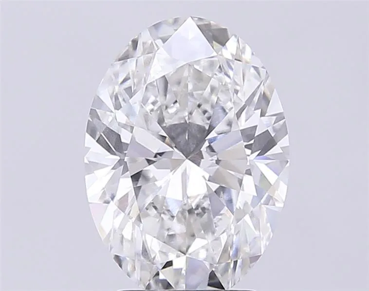 3.52ct Oval Lab Grown Diamond (Colour G, Clarity VS1, IGI Certified)