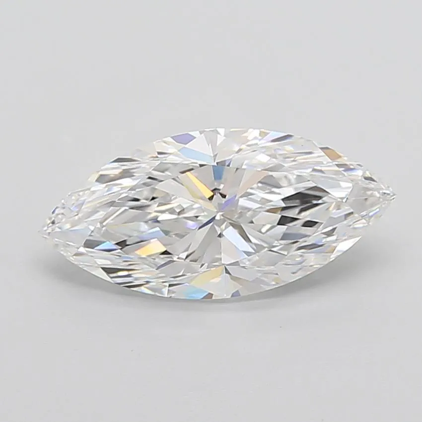 3.53ct Marquise Lab Grown Diamond (Colour D, Clarity VVS1, IGI Certified)