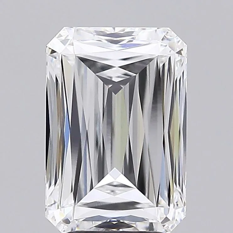 3.53ct Radiant Lab Grown Diamond (Colour E, Clarity VVS1, IGI Certified)