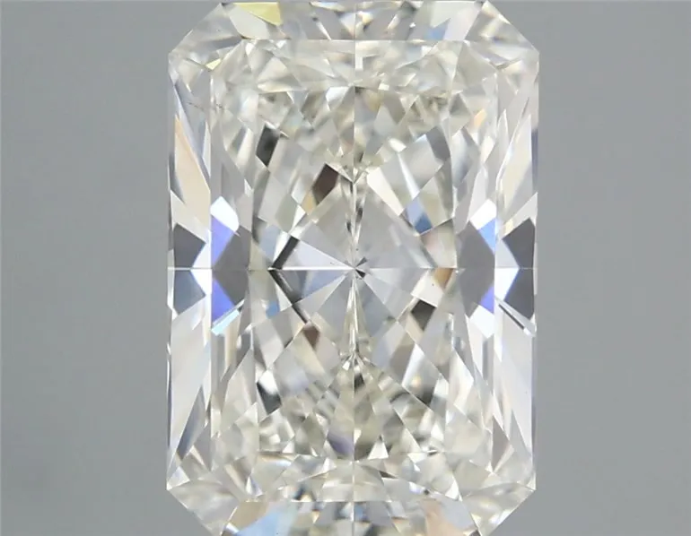 3.53ct Radiant Lab Grown Diamond (Colour H, Clarity VS1, IGI Certified)