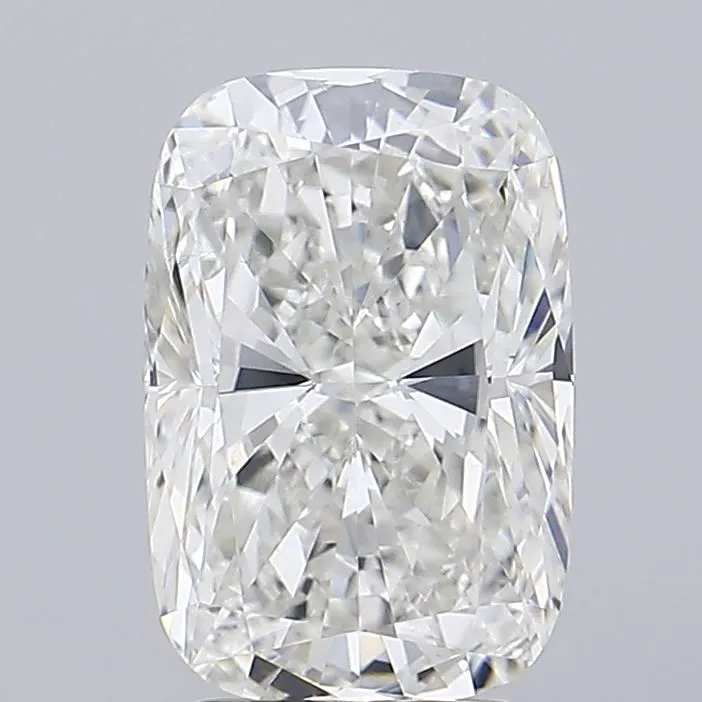 3.54ct Cushion modified Lab Grown Diamond (Colour G, Clarity VS1, IGI Certified)