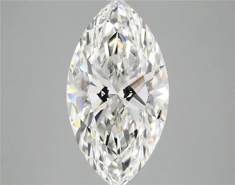 3.54ct Marquise Lab Grown Diamond (Colour F, Clarity VVS2, IGI Certified)