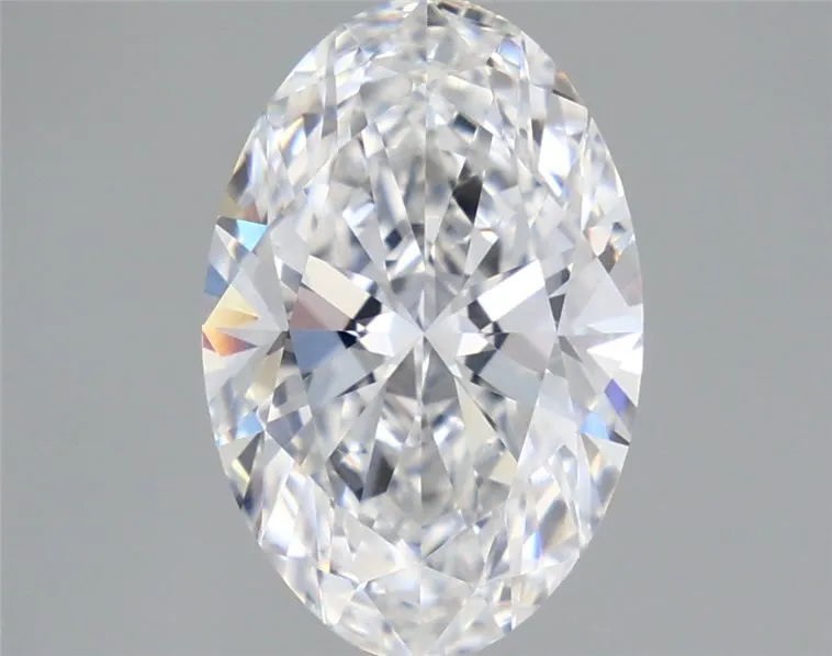 3.54ct Oval Lab Grown Diamond (Colour D, Clarity VVS2, IGI Certified)