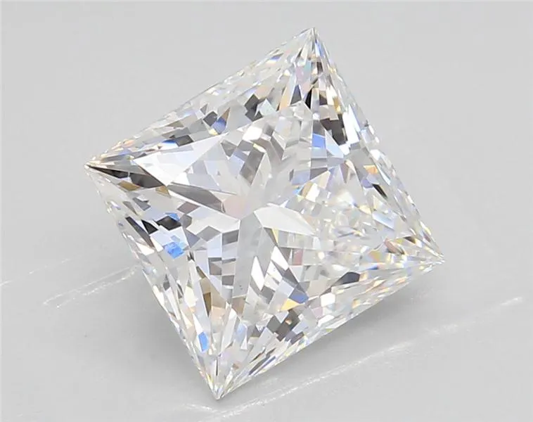 3.54ct Princess Lab Grown Diamond (Colour D, Clarity VS1, IGI Certified)