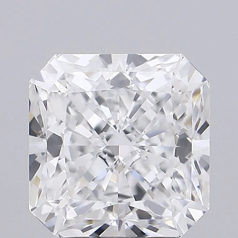 3.54ct Square radiant Lab Grown Diamond (Colour D, Clarity VVS1, IGI Certified)