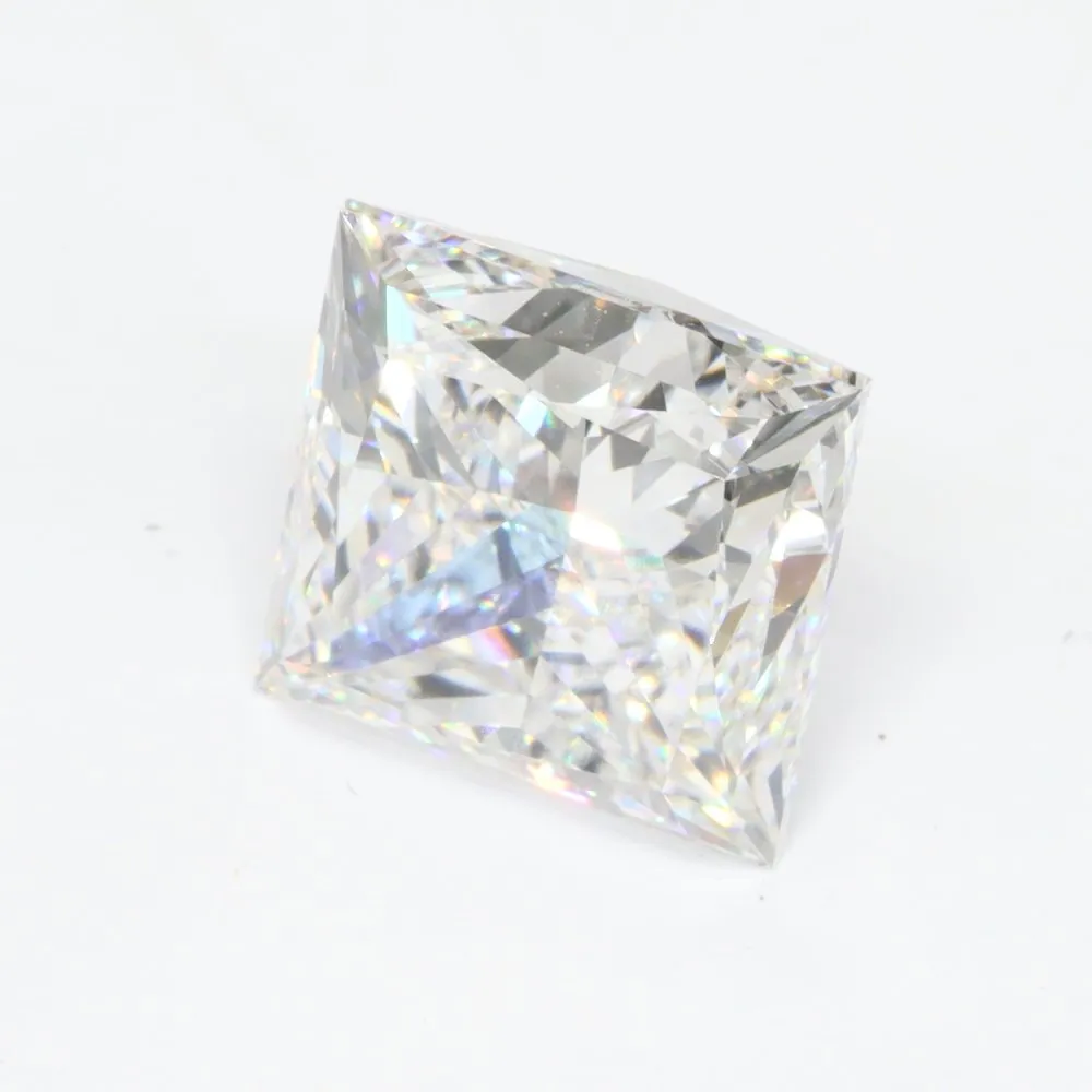3.55ct Princess Lab Grown Diamond (Colour D, Clarity VVS2, IGI Certified)