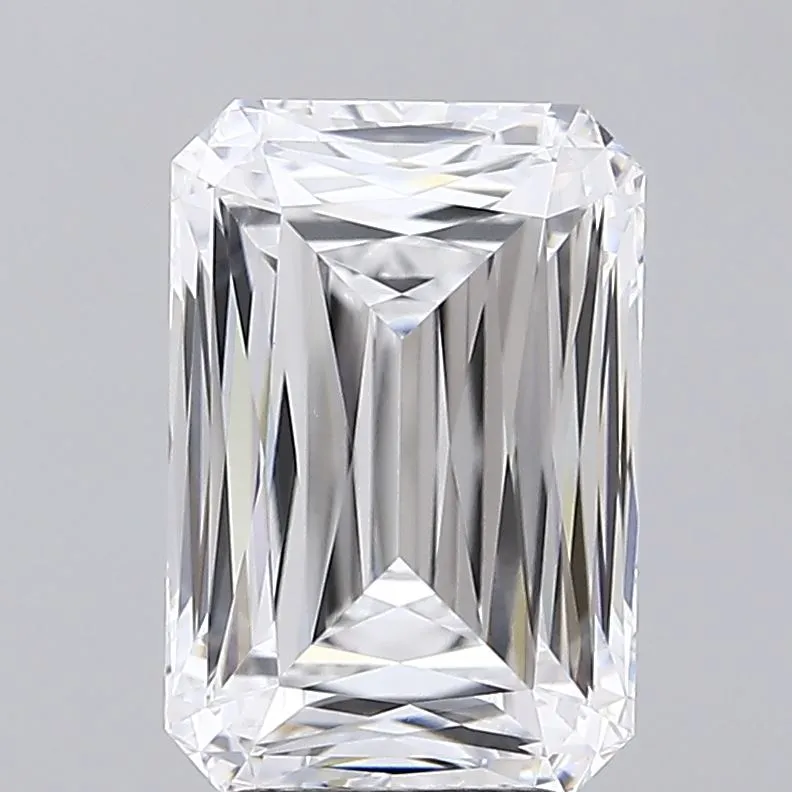 3.55ct Radiant Lab Grown Diamond (Colour D, Clarity VVS1, IGI Certified)