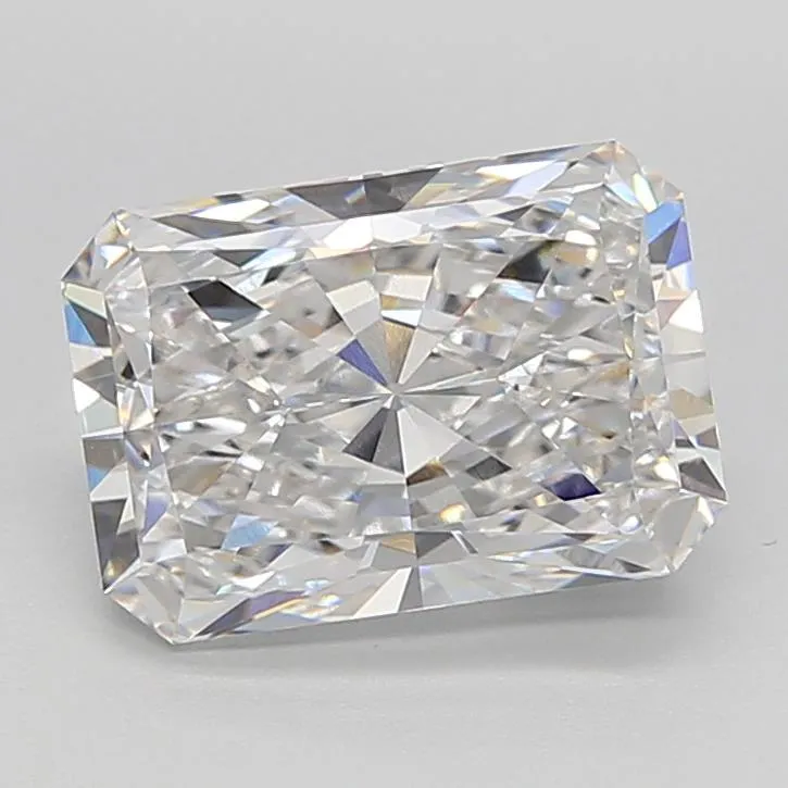 3.55ct Radiant Lab Grown Diamond (Colour E, Clarity VVS2, GIA Certified)