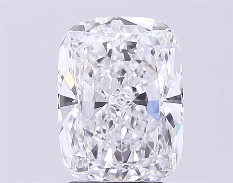 3.56ct Cushion brilliant Lab Grown Diamond (Colour E, Clarity VVS2, GIA Certified)