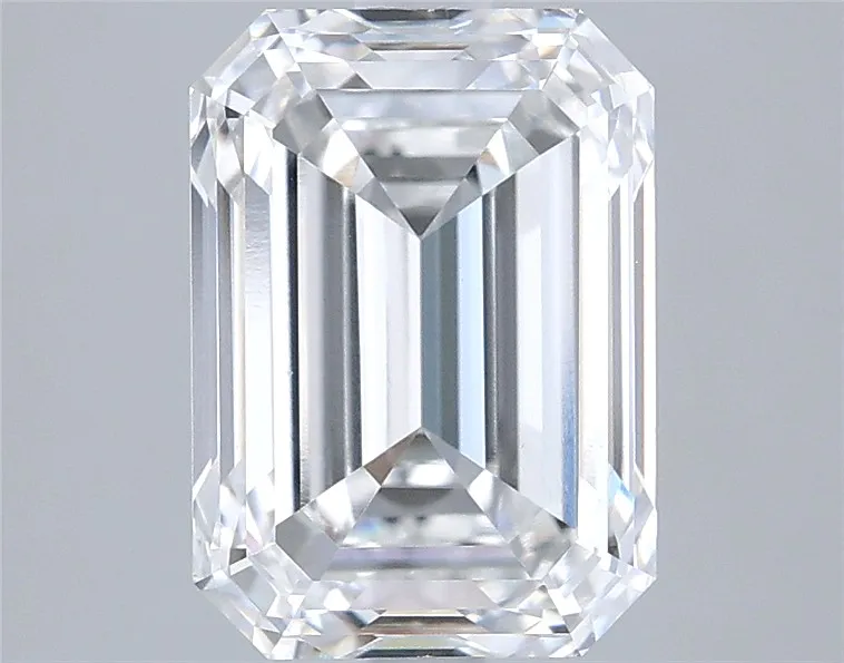 3.56ct Emerald Lab Grown Diamond (Colour F, Clarity VVS2, GIA Certified)