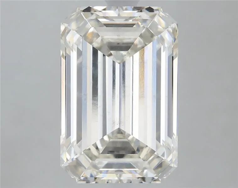 3.56ct Emerald Lab Grown Diamond (Colour I, Clarity VS2, IGI Certified)
