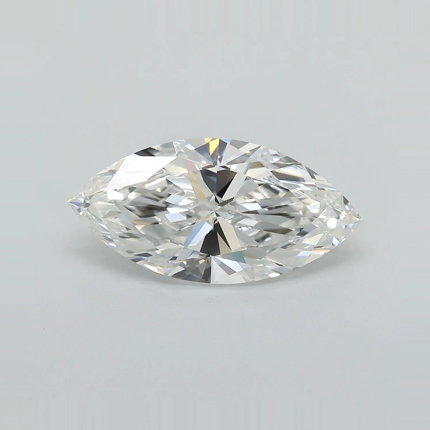 3.56ct Marquise Lab Grown Diamond (Colour E, Clarity VVS1, IGI Certified)