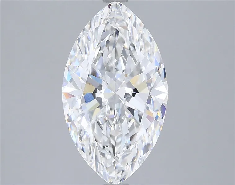 3.56ct Marquise Lab Grown Diamond (Colour E, Clarity VVS2, IGI Certified)