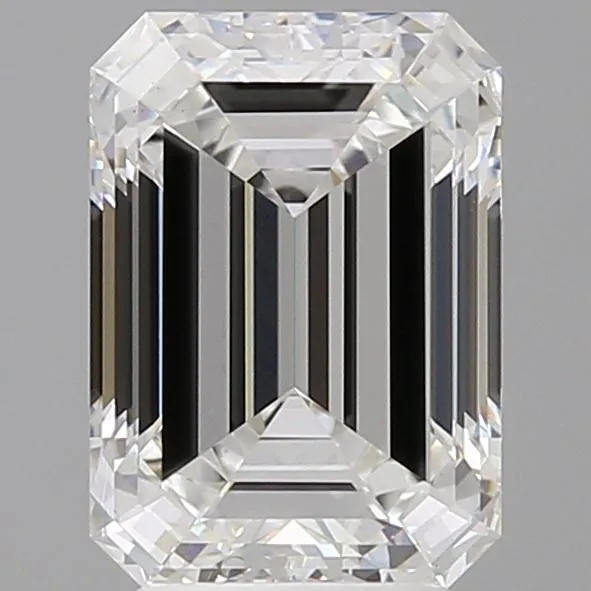 3.58ct Emerald Lab Grown Diamond (Colour E, Clarity VVS2, IGI Certified)