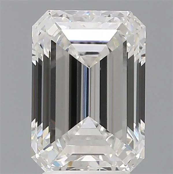 3.58ct Emerald Lab Grown Diamond (Colour E, Clarity VVS2, IGI Certified)
