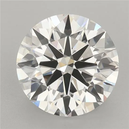 3.58ct Round Lab Grown Diamond (Colour D, Clarity IF, Cut ID, IGI Certified)