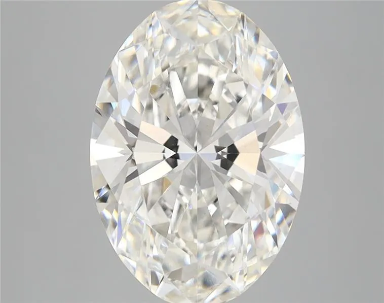 3.59ct Oval Lab Grown Diamond (Colour G, Clarity VS1, IGI Certified)