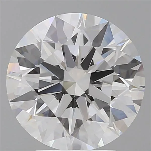 3.60ct Round Lab Grown Diamond (Colour D, Clarity VVS2, Cut ID, IGI Certified)
