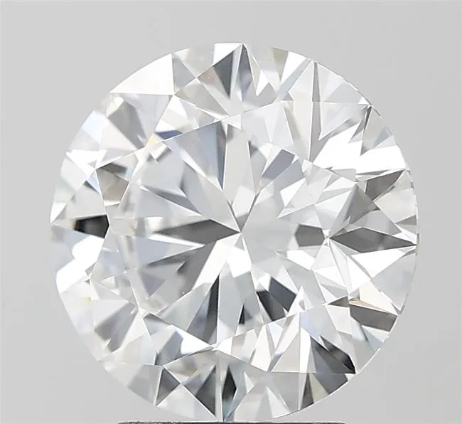 3.60ct Round Lab Grown Diamond (Colour E, Clarity VVS2, Cut ID, IGI Certified)