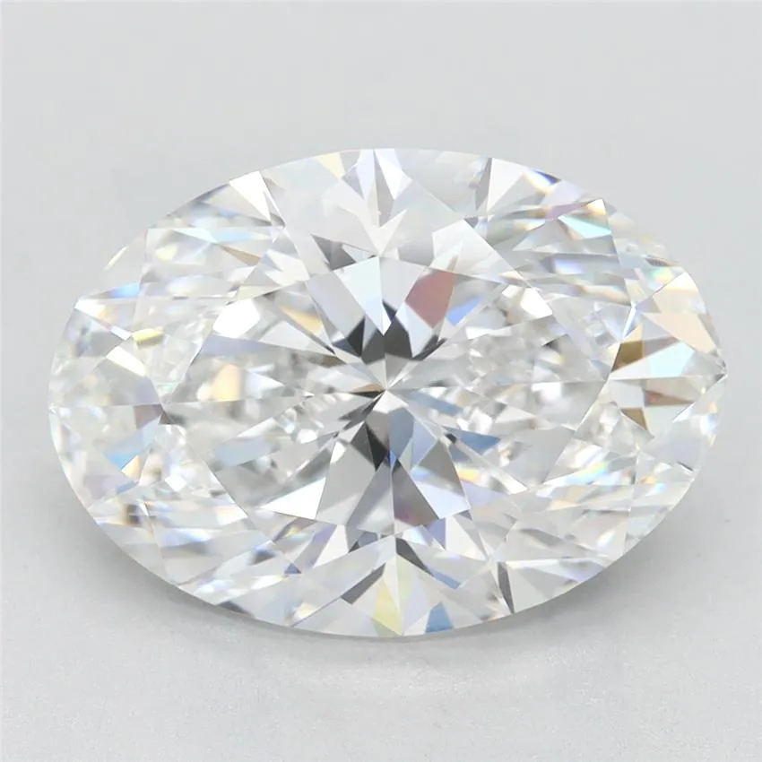 3.61ct Oval Lab Grown Diamond (Colour D, Clarity VVS1, GIA Certified)