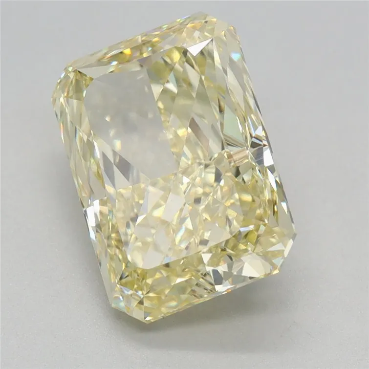 3.62ct Radiant Lab Grown Diamond (Colour Fancy Yellow, Clarity VVS2, IGI Certified)