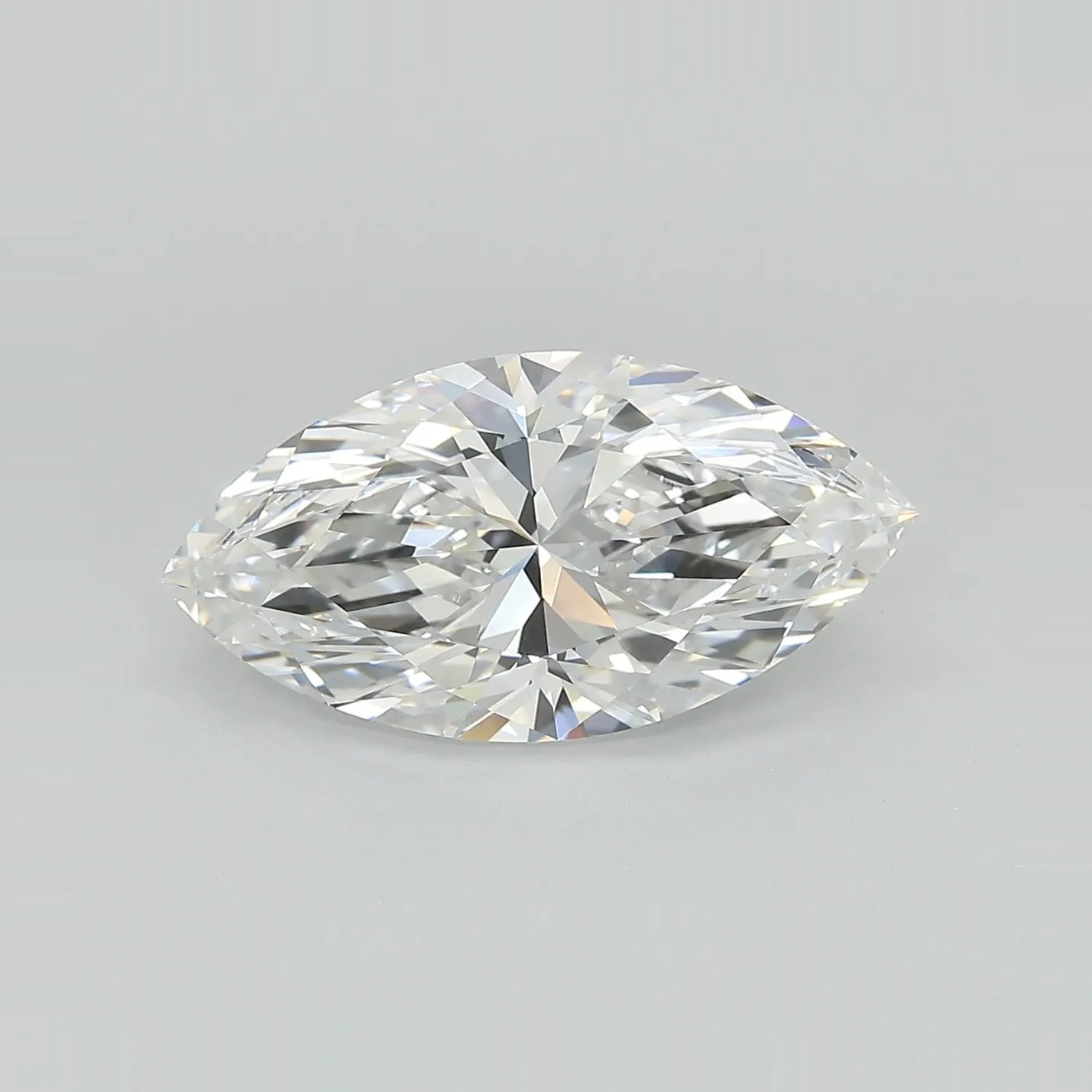 3.63ct Marquise Lab Grown Diamond (Colour E, Clarity VVS1, IGI Certified)
