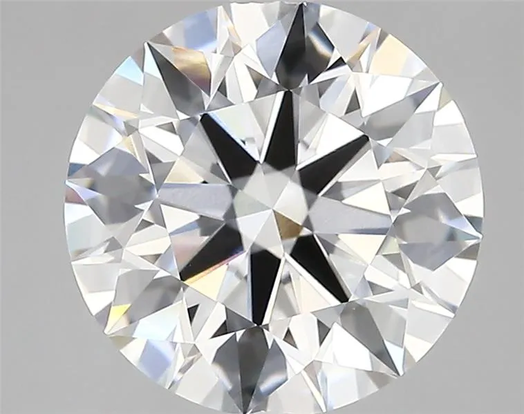 3.63ct Round Lab Grown Diamond (Colour E, Clarity VVS1, Cut ID, IGI Certified)