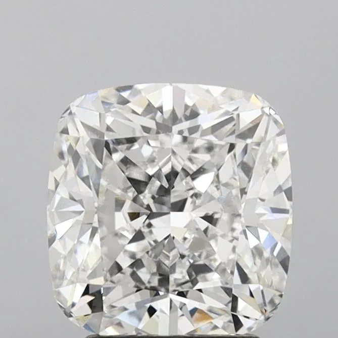 3.67ct Cushion brilliant Lab Grown Diamond (Colour E, Clarity VS1, IGI Certified)