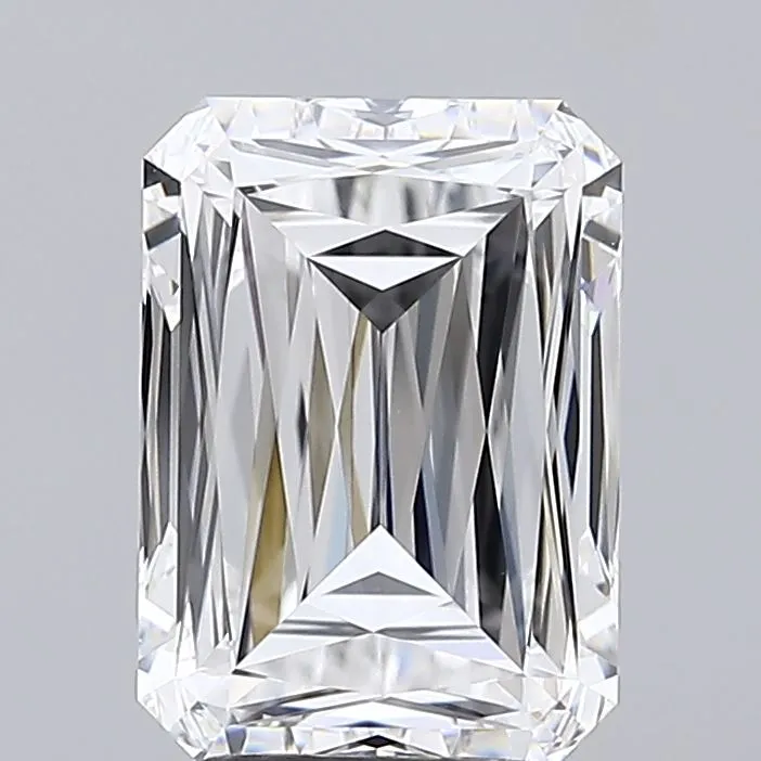 3.71ct Radiant Lab Grown Diamond (Colour D, Clarity VVS1, IGI Certified)