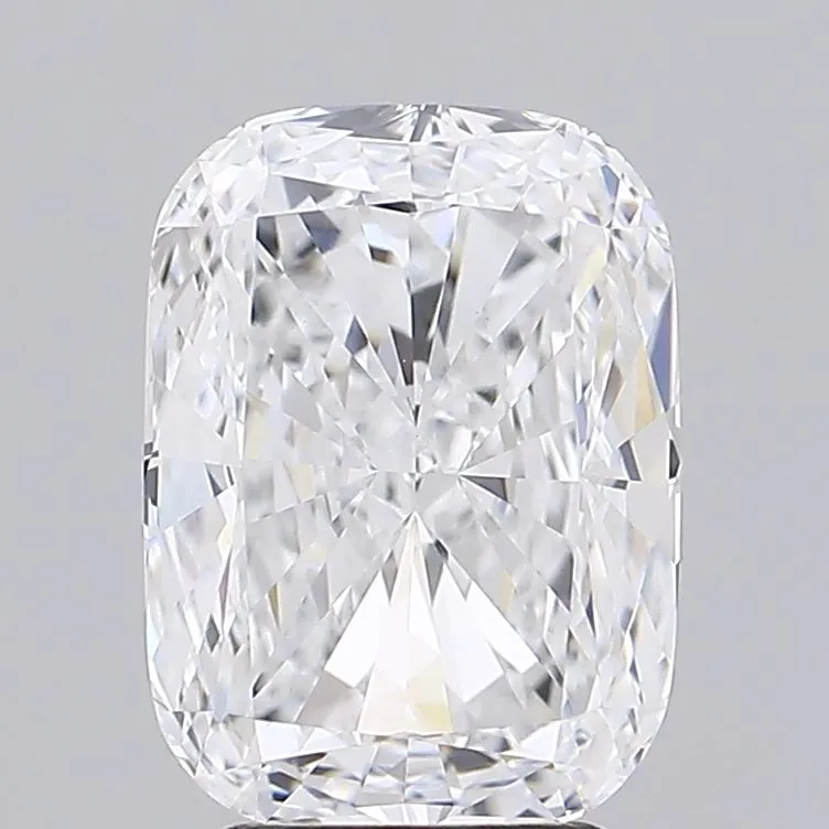 3.75ct Cushion brilliant Lab Grown Diamond (Colour D, Clarity VVS2, IGI Certified)
